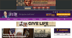 Desktop Screenshot of larryelder.com