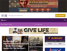 Tablet Screenshot of larryelder.com